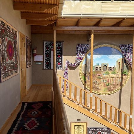 Old Palace Hotel Samarkand Bagian luar foto