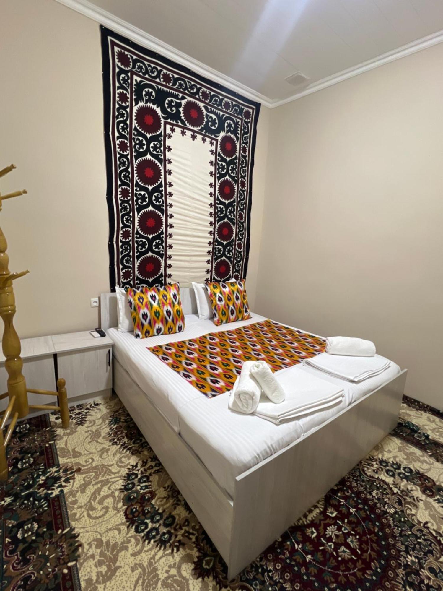 Old Palace Hotel Samarkand Bagian luar foto