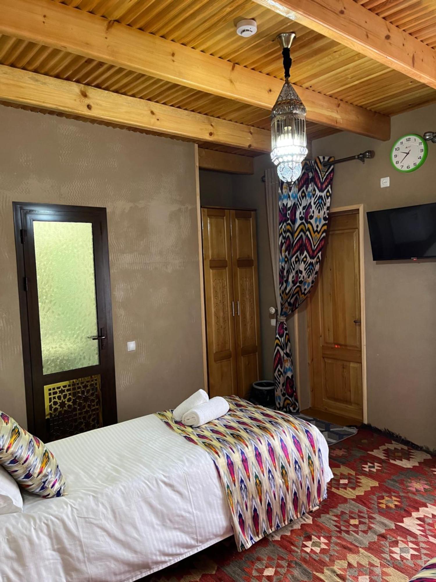 Old Palace Hotel Samarkand Bagian luar foto