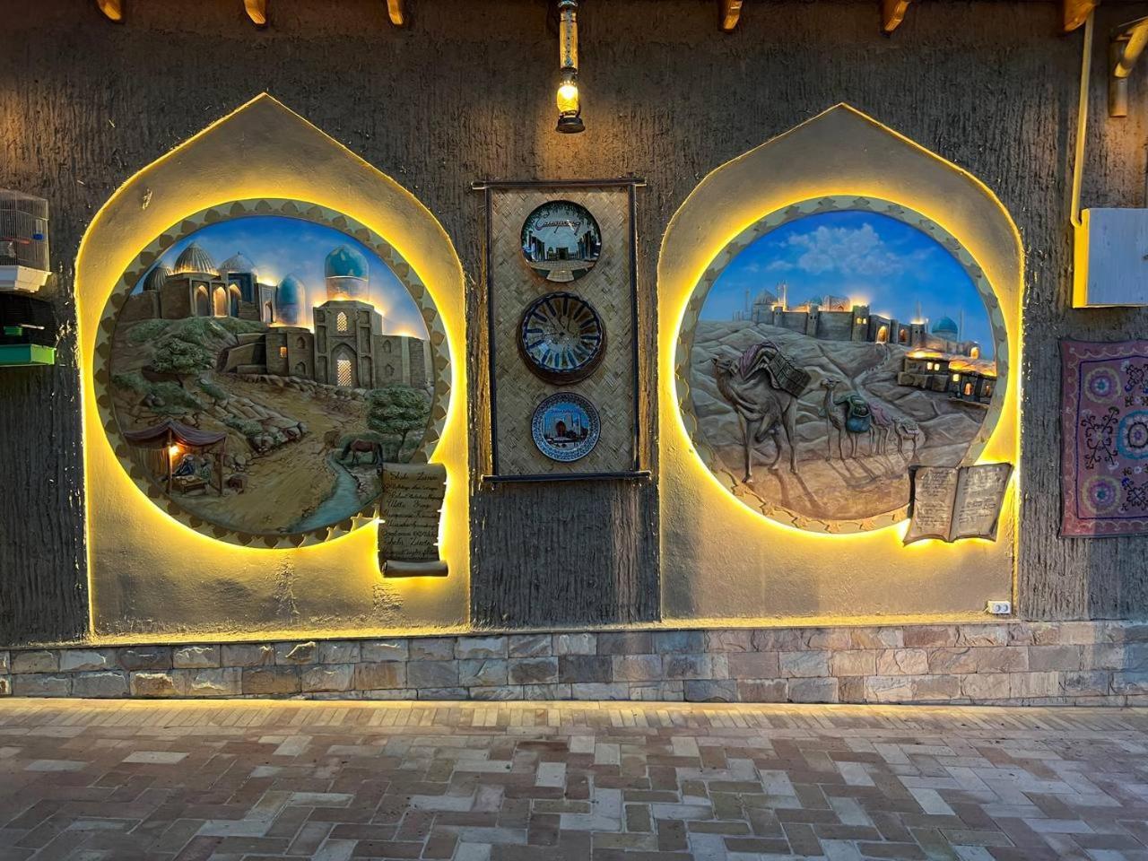 Old Palace Hotel Samarkand Bagian luar foto