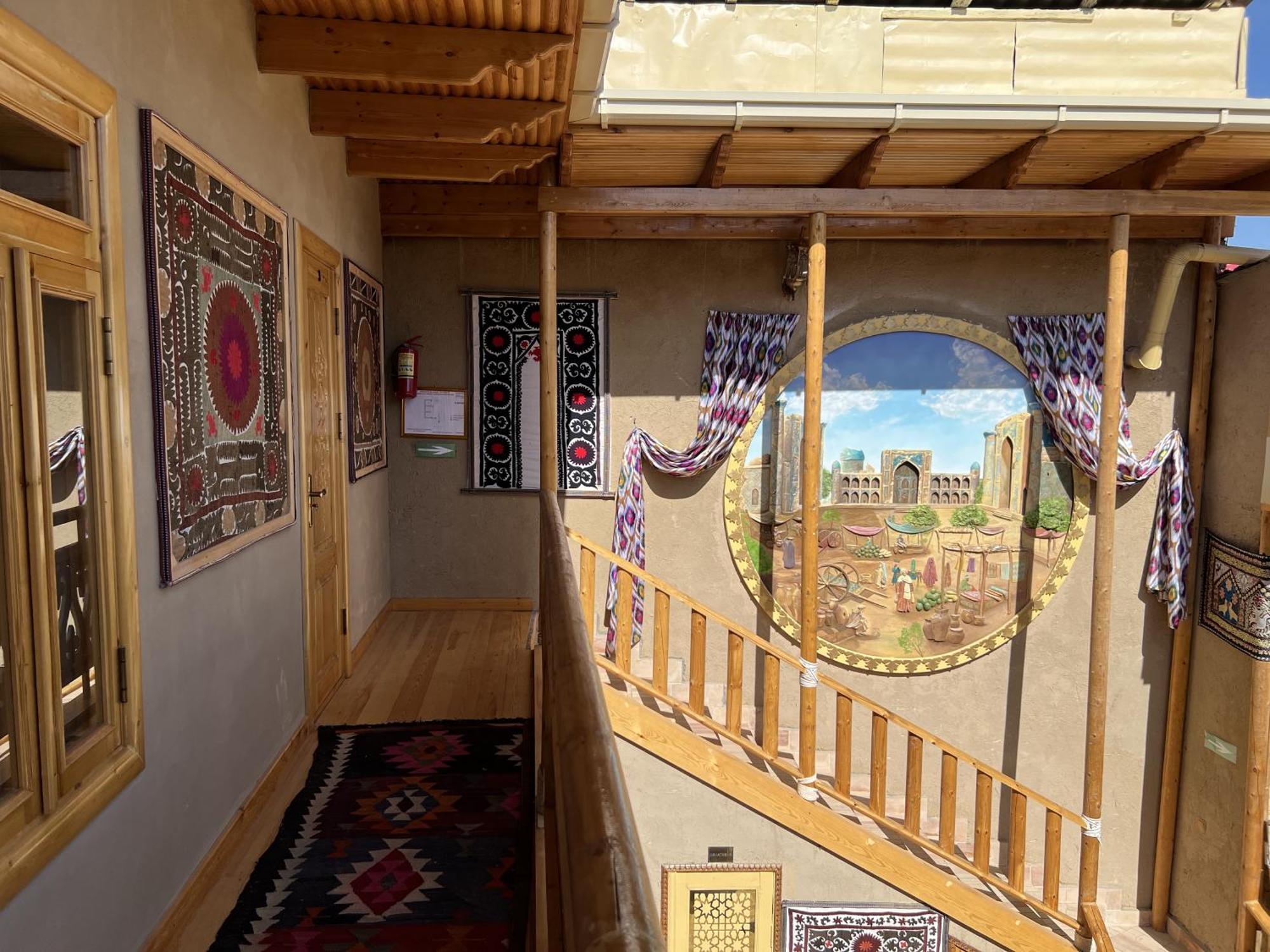 Old Palace Hotel Samarkand Bagian luar foto